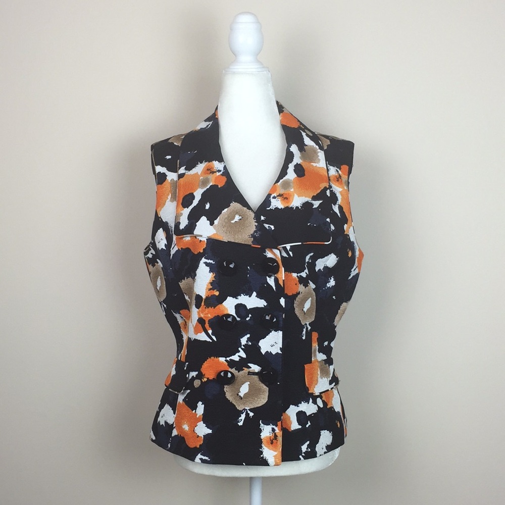TAHARI ASL - Watercolor Vest